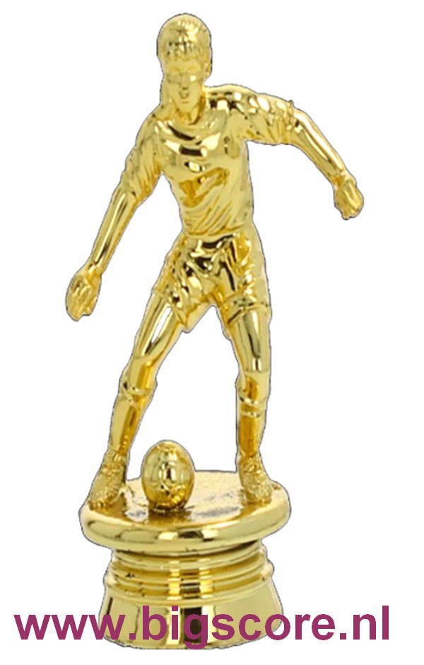 Voetbal Dame Figuur 20030.01 Goud